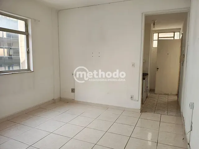 Apartamento com 40m² 1 quarto e 1 banheiro, à venda, no bairro Centro em Campinas