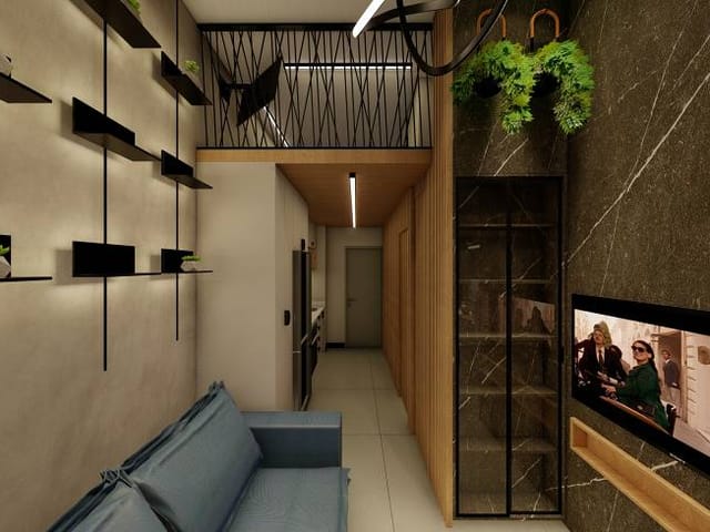 Foto do Apartamento - Apartamento à venda, Moema, São Paulo, SP | Vista Livre