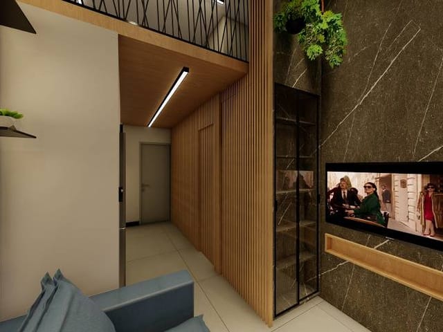 Foto do Apartamento - Apartamento à venda, Moema, São Paulo, SP | Vista Livre