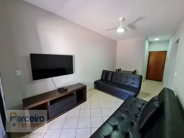 Apartamento 1 quarto e 1 banheiro, à venda, no bairro Ocian em Praia Grande