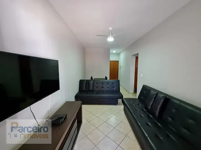 Apartamento 1 quarto e 1 banheiro, à venda, no bairro Ocian em Praia Grande