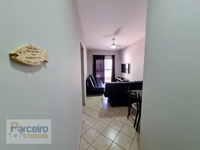 Apartamento 1 quarto e 1 banheiro, à venda, no bairro Ocian em Praia Grande