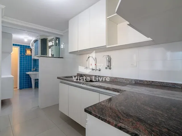 Apartamento com 80m² 2 quartos e 3 banheiros, à venda, no bairro Campo Belo em São Paulo