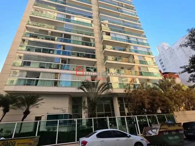 Apartamento com 69m² 2 quartos e 2 banheiros, à venda, no bairro Praia da Costa em Vila Velha