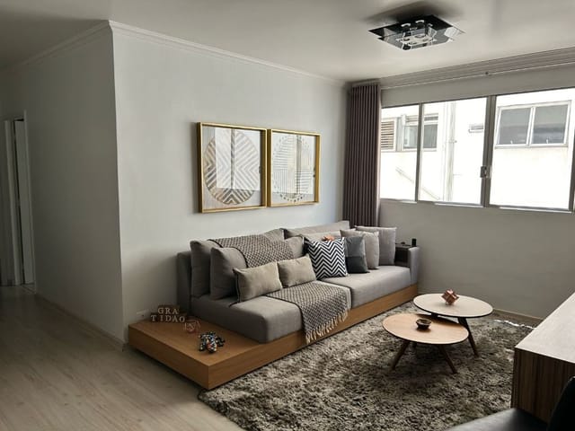 Apartamento com 68m² 2 quartos e 1 banheiro, à venda, no bairro Cerqueira César em São Paulo
