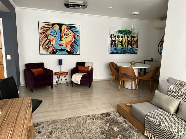 Apartamento com 68m² 2 quartos e 1 banheiro, à venda, no bairro Cerqueira César em São Paulo