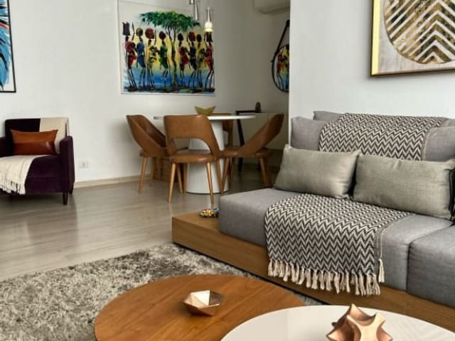 Apartamento com 68m² 2 quartos e 1 banheiro, à venda, no bairro Cerqueira César em São Paulo