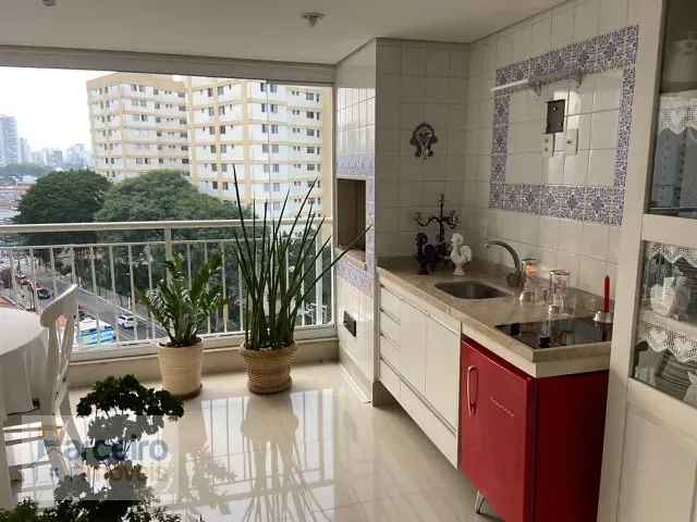 Apartamento 3 quartos e 3 banheiros, à venda, no bairro Chácara Califórnia em São Paulo