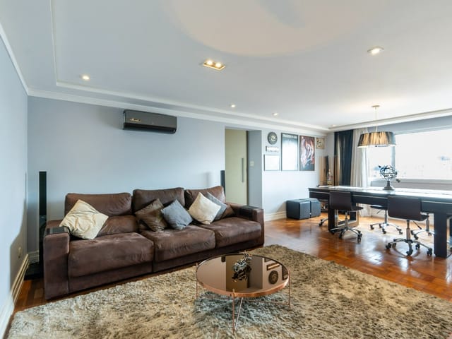 Apartamento com 155m² 4 quartos e 3 banheiros, à venda, no bairro Santo Amaro em São Paulo