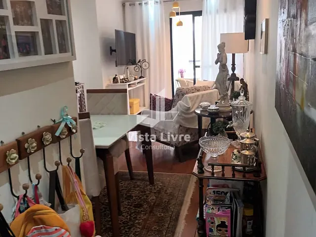 Apartamento com 75m² 2 quartos e 3 banheiros, à venda, no bairro Vila Hamburguesa em São Paulo