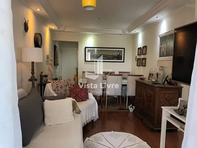 Apartamento com 75m² 2 quartos e 3 banheiros, à venda, no bairro Vila Hamburguesa em São Paulo