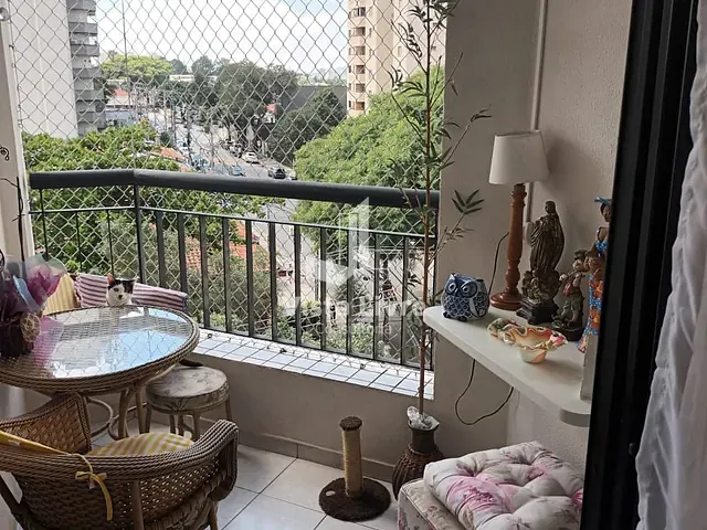 Apartamento com 75m² 2 quartos e 3 banheiros, à venda, no bairro Vila Hamburguesa em São Paulo