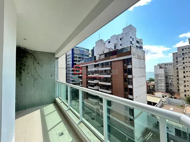 Apartamento com 78m² 2 quartos e 2 banheiros, para alugar, no bairro Praia da Costa em Vila Velha