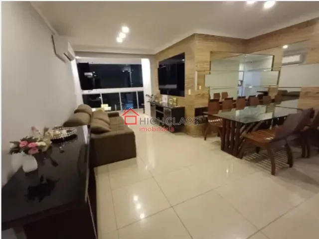 Apartamento com 132m² 3 quartos e 2 banheiros, para alugar, no bairro Praia da Costa em Vila Velha