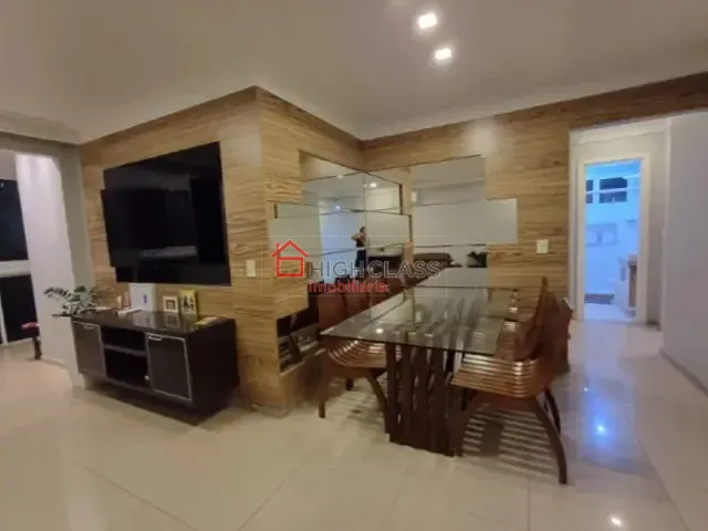 Apartamento com 132m² 3 quartos e 2 banheiros, para alugar, no bairro Praia da Costa em Vila Velha