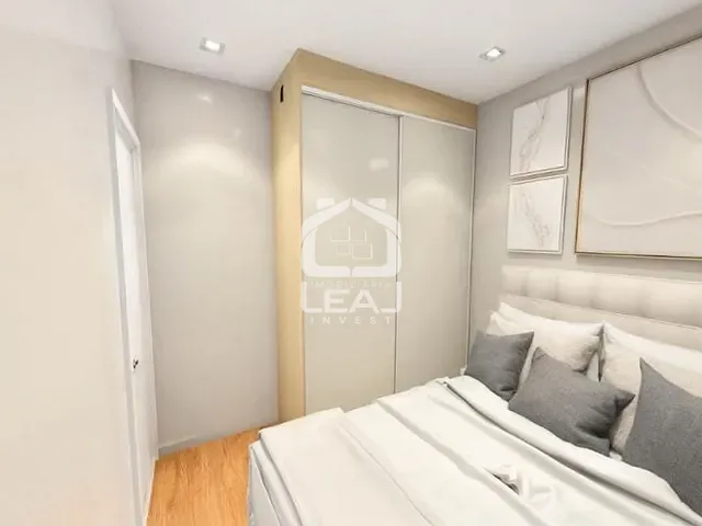 Apartamento com 31m² 1 quarto e 1 banheiro, à venda, no bairro Vila Ernesto em São Paulo