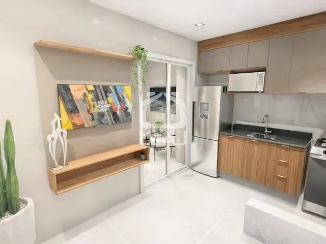 Apartamento com 31m² 1 quarto e 1 banheiro, à venda, no bairro Vila Ernesto em São Paulo