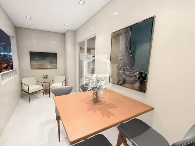 Apartamento com 31m² 1 quarto e 1 banheiro, à venda, no bairro Vila Ernesto em São Paulo
