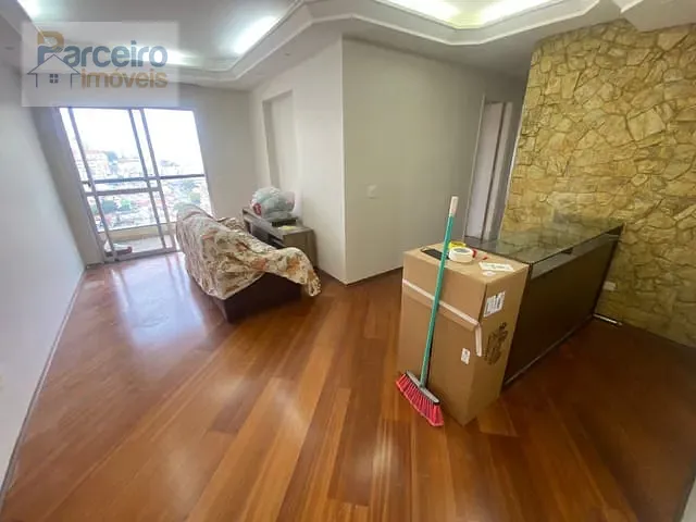 Apartamento com 70m² 3 quartos e 1 banheiro, para alugar, no bairro Chácara Califórnia em São Paulo