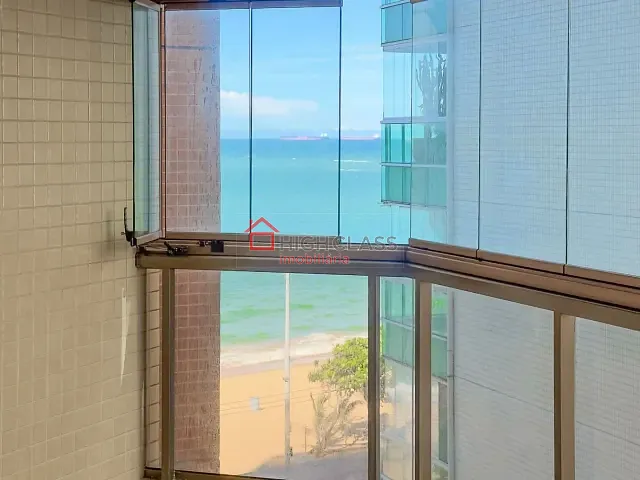 Apartamento com 130m² 3 quartos e 3 banheiros, para alugar, no bairro Itapuã em Vila Velha