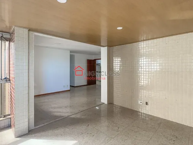 Apartamento com 130m² 3 quartos e 3 banheiros, para alugar, no bairro Itapuã em Vila Velha