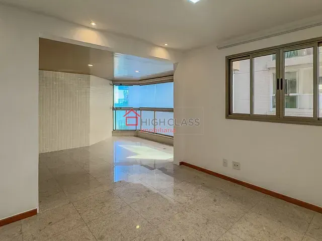 Apartamento com 130m² 3 quartos e 3 banheiros, para alugar, no bairro Itapuã em Vila Velha