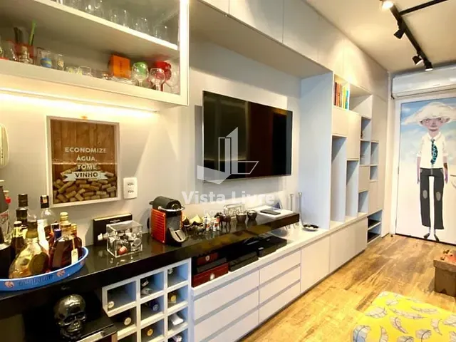 Apartamento com 43m² 1 quarto e 1 banheiro, à venda, no bairro Vila Olímpia em São Paulo