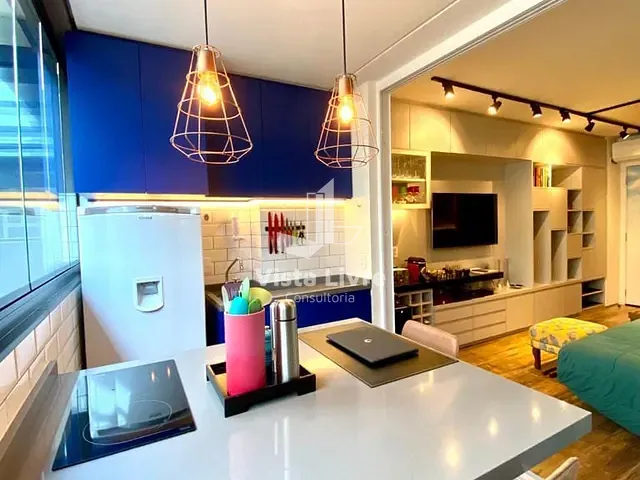 Apartamento com 43m² 1 quarto e 1 banheiro, à venda, no bairro Vila Olímpia em São Paulo