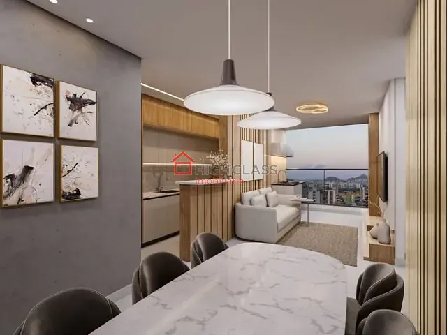 Apartamento 3 quartos e 2 banheiros, à venda, no bairro Praia de Itaparica em Vila Velha