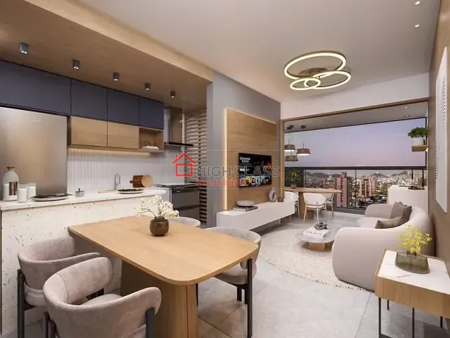 Apartamento 3 quartos e 2 banheiros, à venda, no bairro Praia de Itaparica em Vila Velha
