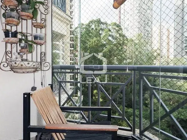 Apartamento com 125m² 2 quartos e 4 banheiros, à venda, no bairro Vila Andrade em São Paulo