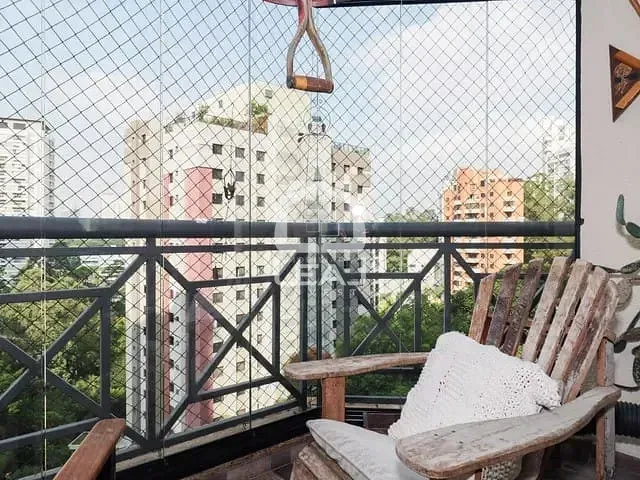 Apartamento com 125m² 2 quartos e 4 banheiros, à venda, no bairro Vila Andrade em São Paulo