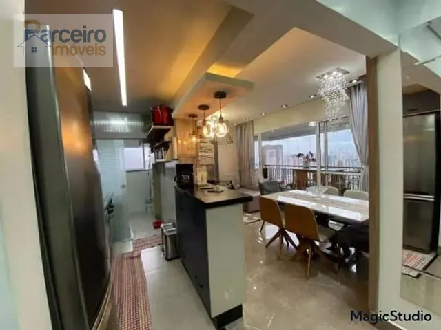 Apartamento 3 quartos e 2 banheiros, à venda, no bairro Chácara Seis de Outubro em São Paulo