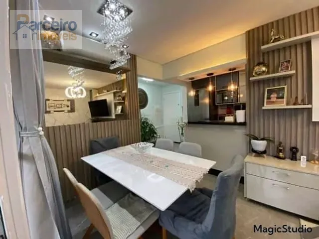 Apartamento 3 quartos e 2 banheiros, à venda, no bairro Chácara Seis de Outubro em São Paulo