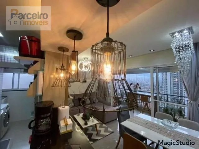Apartamento 3 quartos e 2 banheiros, à venda, no bairro Chácara Seis de Outubro em São Paulo