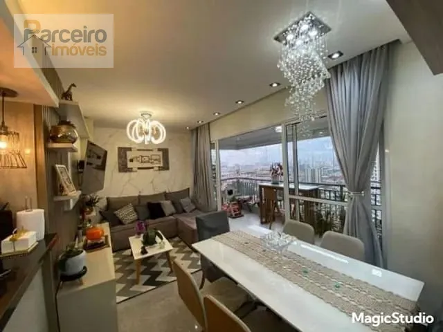 Apartamento 3 quartos e 2 banheiros, à venda, no bairro Chácara Seis de Outubro em São Paulo