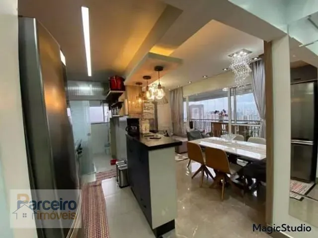 Apartamento 3 quartos e 2 banheiros, à venda, no bairro Chácara Seis de Outubro em São Paulo