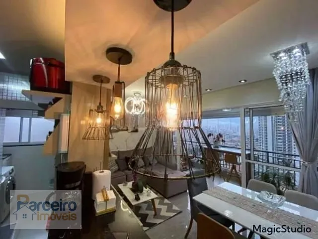Apartamento 3 quartos e 2 banheiros, à venda, no bairro Chácara Seis de Outubro em São Paulo