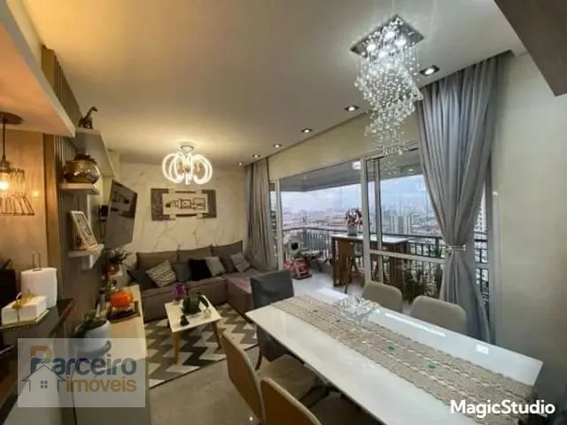 Apartamento 3 quartos e 2 banheiros, à venda, no bairro Chácara Seis de Outubro em São Paulo