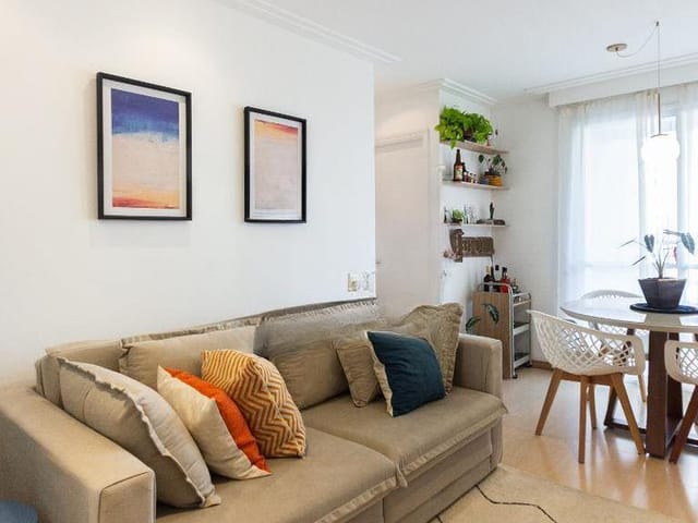 Foto do Apartamento - Apartamento à venda, Vila Olímpia, São Paulo, SP | Vista Livre