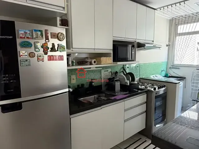 Apartamento com 69m² 2 quartos e 2 banheiros, à venda, no bairro Praia de Itaparica em Vila Velha