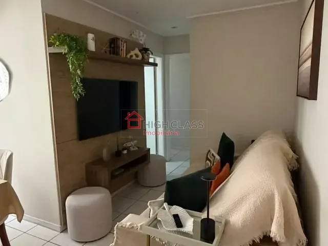 Apartamento com 69m² 2 quartos e 2 banheiros, à venda, no bairro Praia de Itaparica em Vila Velha