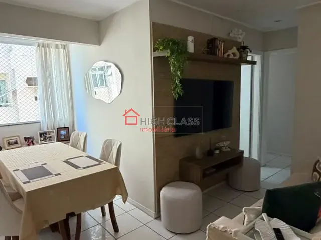 Apartamento com 69m² 2 quartos e 2 banheiros, à venda, no bairro Praia de Itaparica em Vila Velha