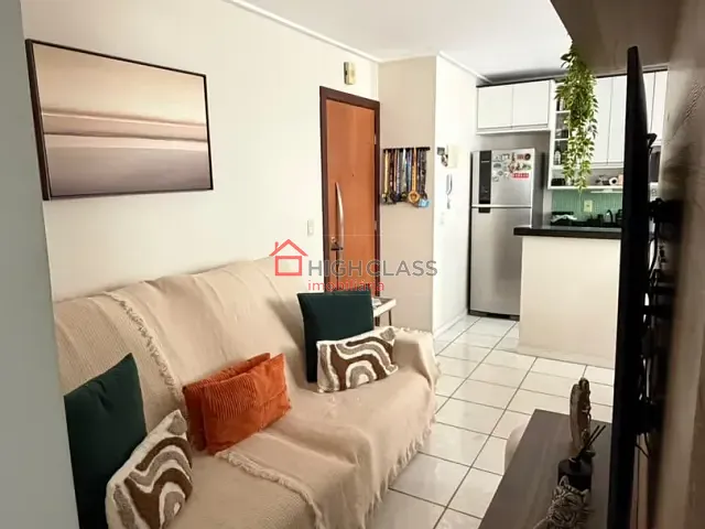 Apartamento com 69m² 2 quartos e 2 banheiros, à venda, no bairro Praia de Itaparica em Vila Velha