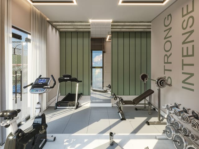 Apartamento com 63m² 2 quartos e 3 banheiros, à venda, no bairro Jardim Praia Mar em Itapema