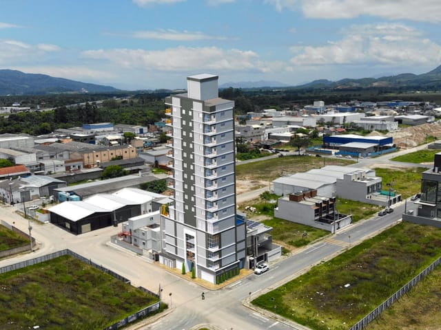 Apartamento com 63m² 2 quartos e 3 banheiros, à venda, no bairro Jardim Praia Mar em Itapema