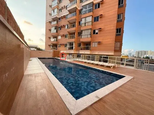 Apartamento com 100m² 3 quartos e 2 banheiros, à venda, no bairro Itapuã em Vila Velha