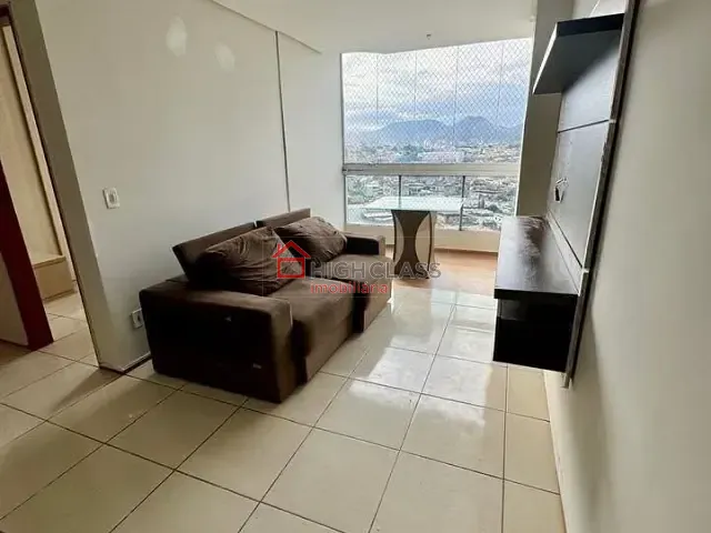 Apartamento com 60m² 2 quartos e 1 banheiro, à venda, no bairro Ataíde em Vila Velha