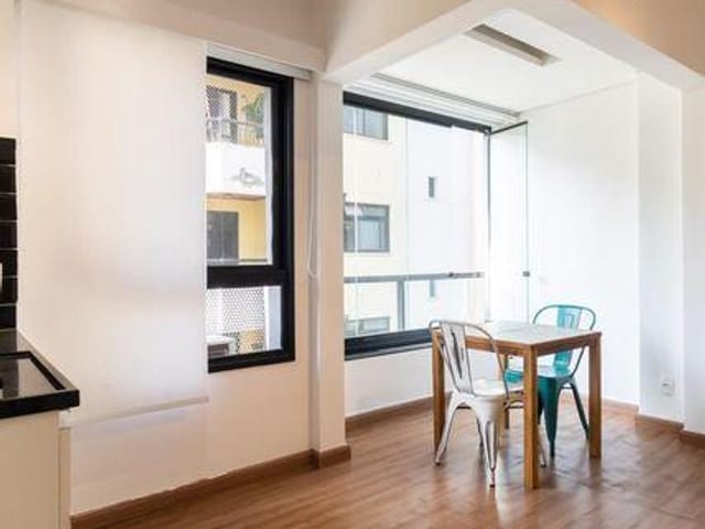 Foto do Studio - Apartamento à venda, Vila Olímpia, São Paulo, pronto para morar com 1 quarto e 1  vaga | Vista Livre