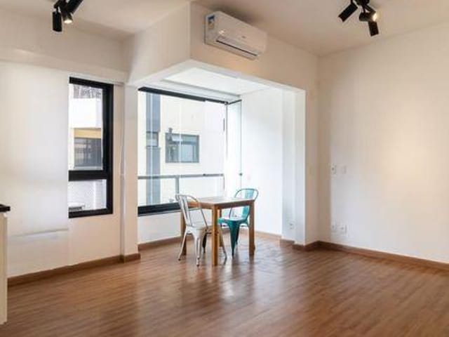 Foto do Studio - Apartamento à venda, Vila Olímpia, São Paulo, pronto para morar com 1 quarto e 1  vaga | Vista Livre